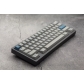 Brief Grey TA 104+46 Cherry MX PBT Dye-subbed Keycaps Set for Mechanical Gaming Keyboard